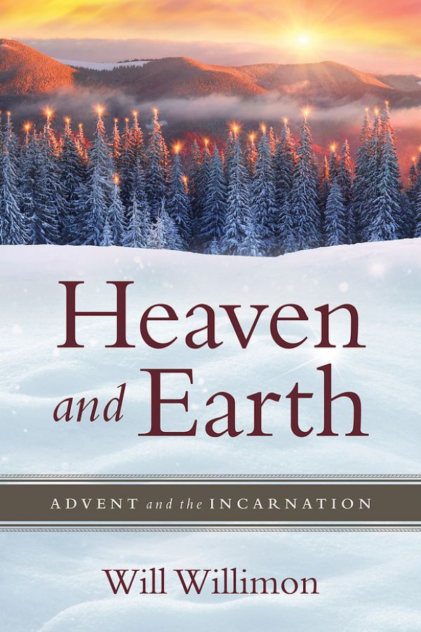 Book cover for "Heaven and Earth: Advent and the Incarnation"